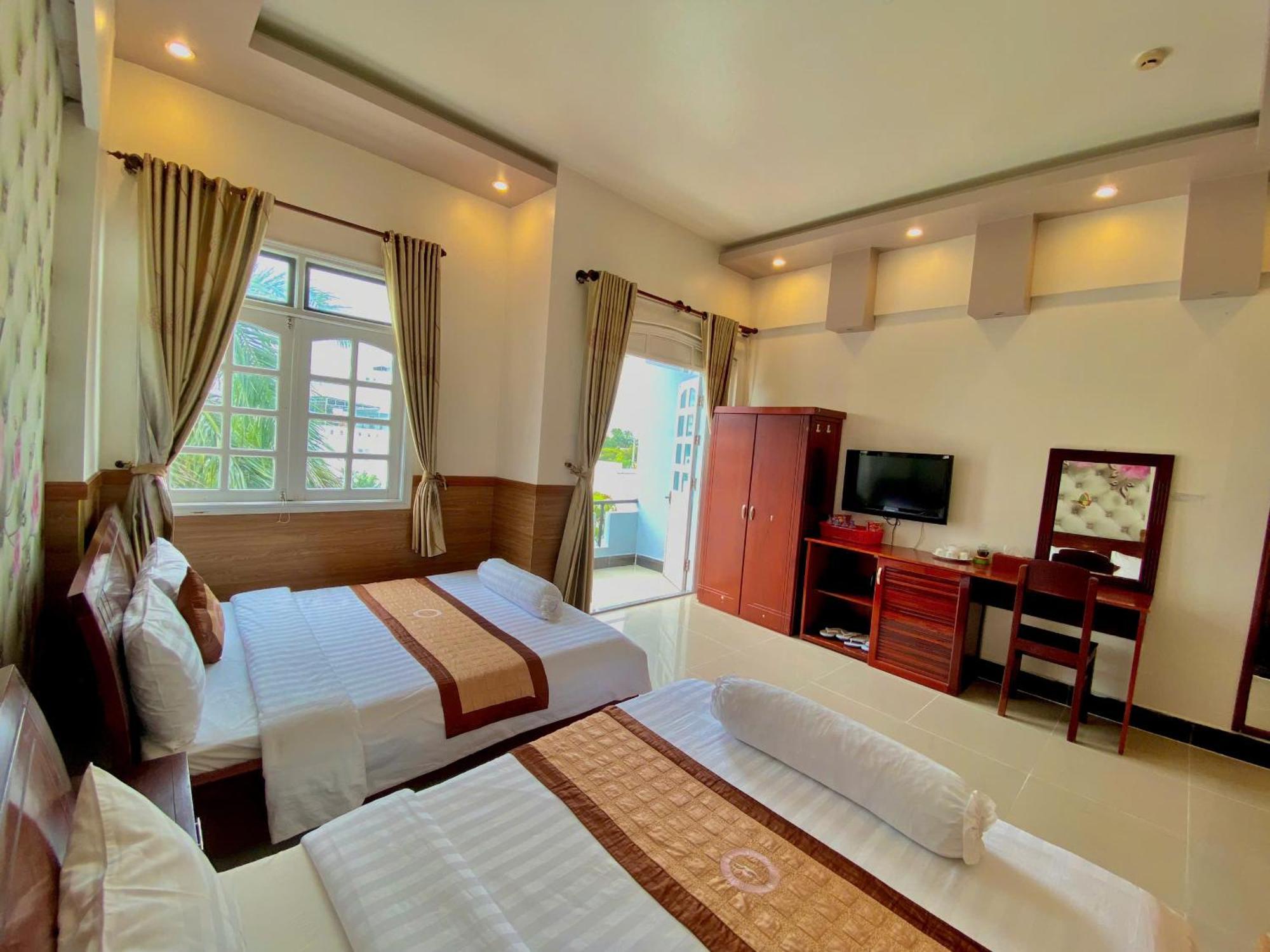 Phuc Hung 2 Hotel ラックザー エクステリア 写真