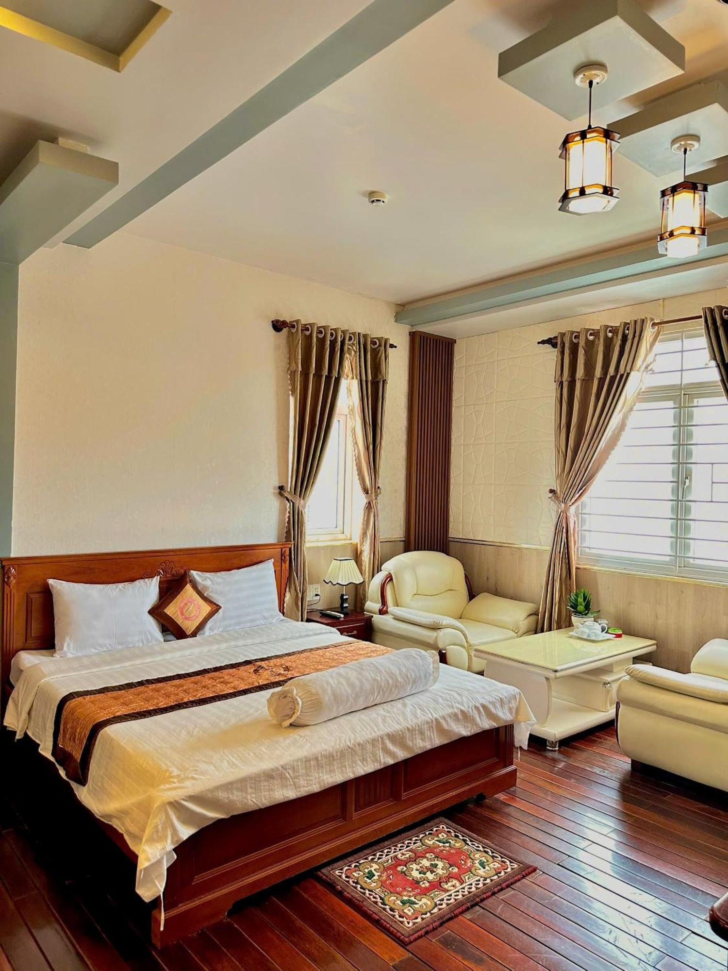 Phuc Hung 2 Hotel ラックザー エクステリア 写真