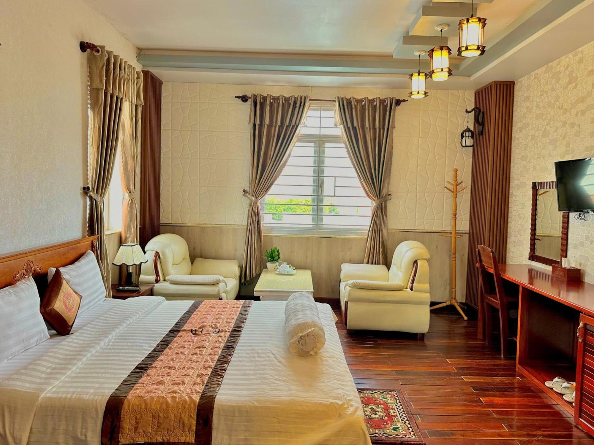 Phuc Hung 2 Hotel ラックザー エクステリア 写真