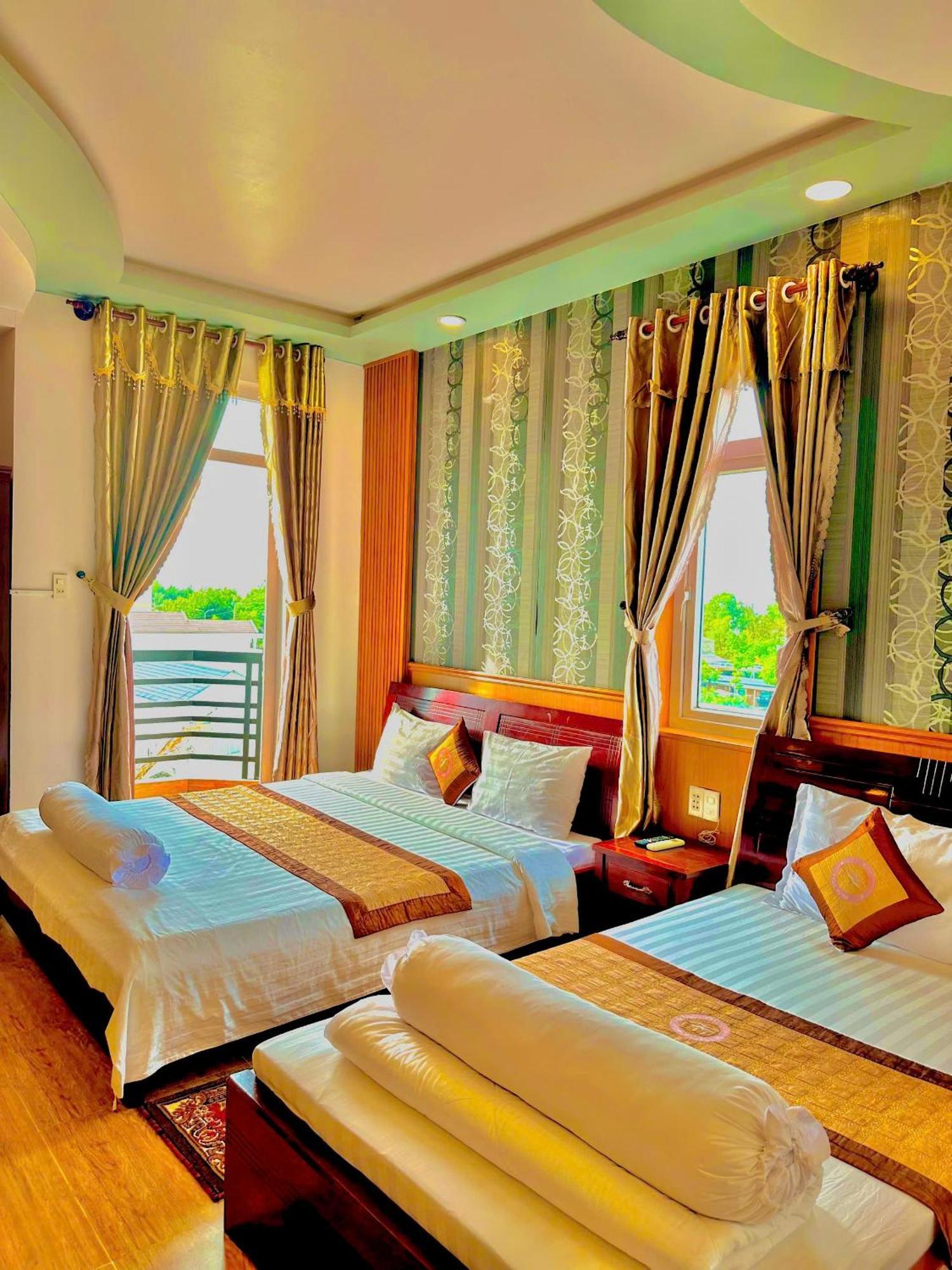 Phuc Hung 2 Hotel ラックザー エクステリア 写真
