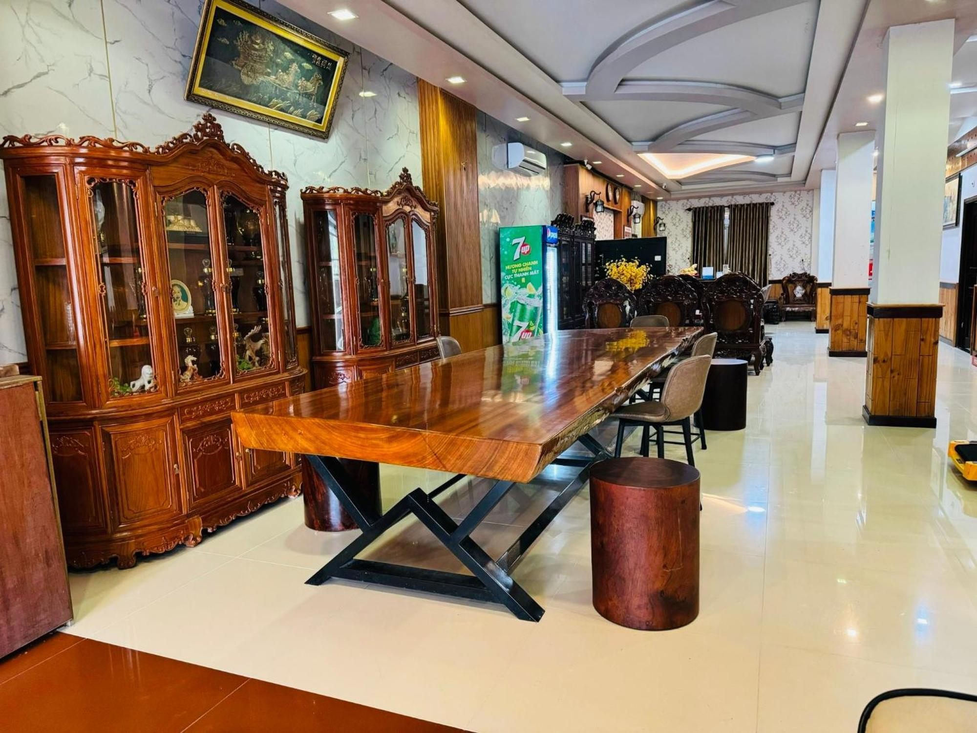 Phuc Hung 2 Hotel ラックザー エクステリア 写真